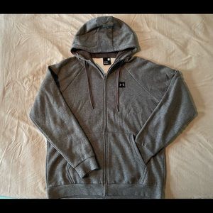 Men's Under Armour Rival Fleece Full Zip Hoodie